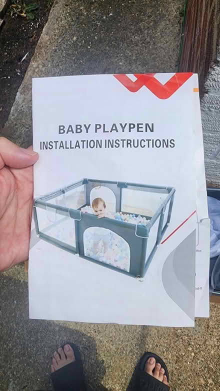 Photo of free Strong durable play pen (Ham TW10) #1