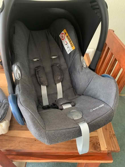 Photo of free Maxi cosi child car seat (Chelmsford CM2) #3