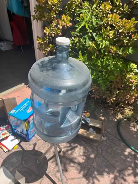 Photo of free 5? gallon water bottle (Prospect and DeAnza) #1