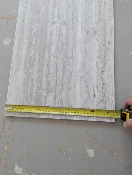 Photo of free Nuance shower panel leftovers (Lymington SO41) #3
