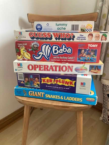 Photo of free Board games (Fishcross FK10) #1