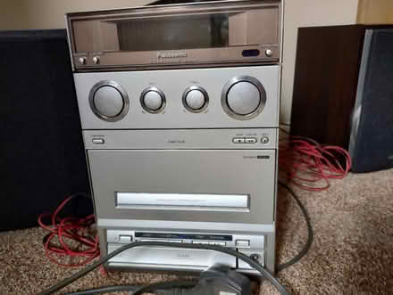 Photo of free Stereo system (Eaton NR4) #1