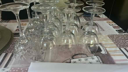 Photo of free Assorted wine glasses (North Brampton) #2