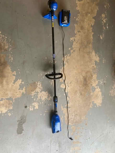 Photo of free String Trimmer, Kobalt, Battery Inc (Wooton High School) #2