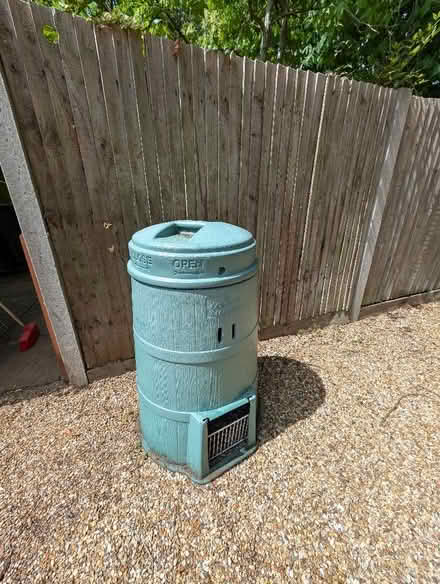 Photo of free Garden compost machine container (West Byfleet GU22) #1
