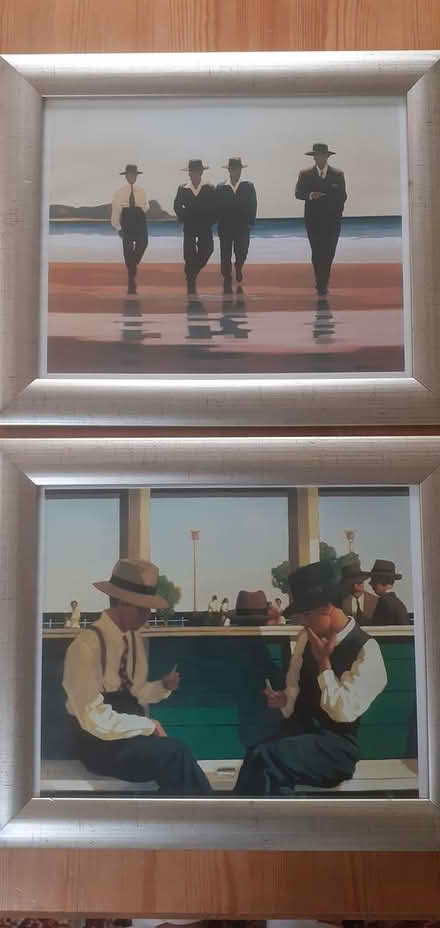 Photo of free Vettriano prints (GL6 (Chalford)) #1