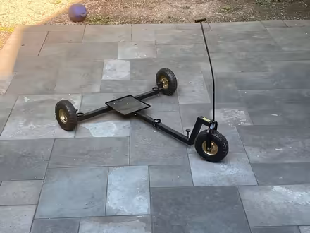 Photo of free Tripod telescope wheeler (83rd & Mendingwall) #1