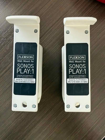 Photo of free Sonos Brackets (Berkeley) #1
