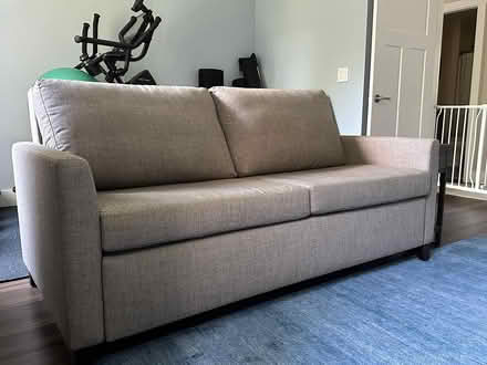 Photo of free Harris Comfort Sleeper Sofa Bed (North Amherst) #2