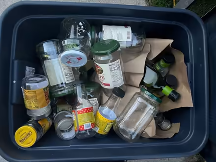 Photo of free Clean and empty jars (Hawthorne) #1