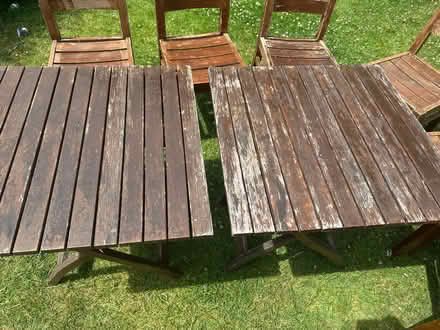 Photo of free Garden table and chairs (Tolwort KT5) #2