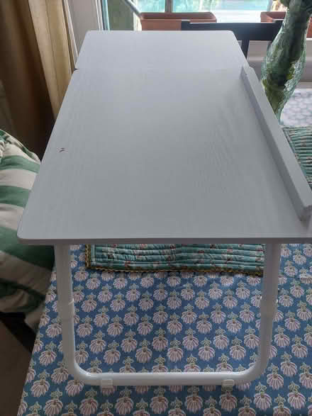 Photo of free White laptop stand (Balham SW12) #1