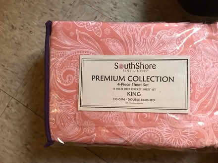 Photo of free Queen and King Bed Sheets (Bronx, Ny) #4