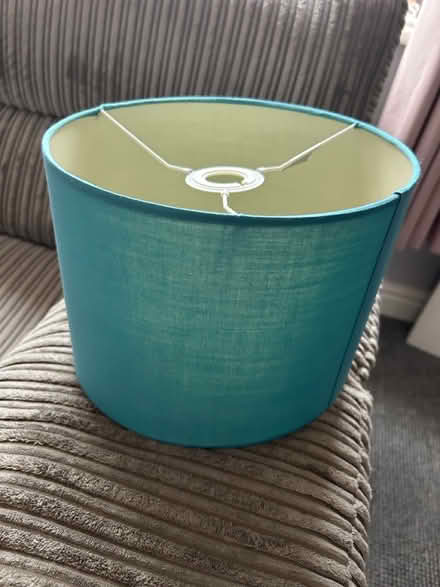 Photo of free Lampshade and curtain pole (Axminster) #1