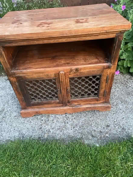 Photo of free TV stand (Dundrum Dublin) #2