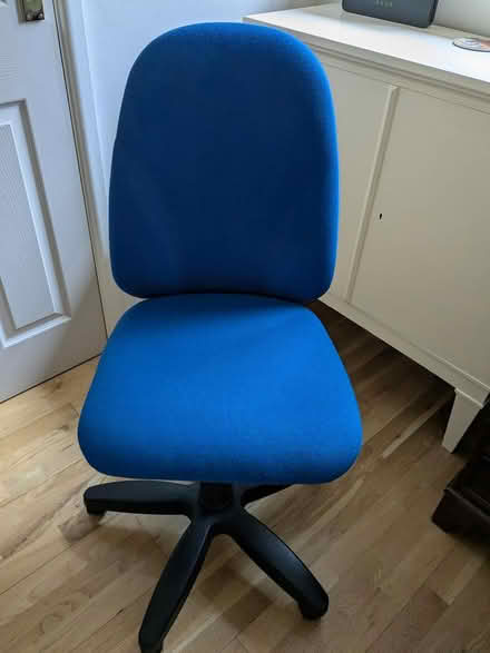 Photo of free Swivel chair for desk or office (Central Braintree) #1
