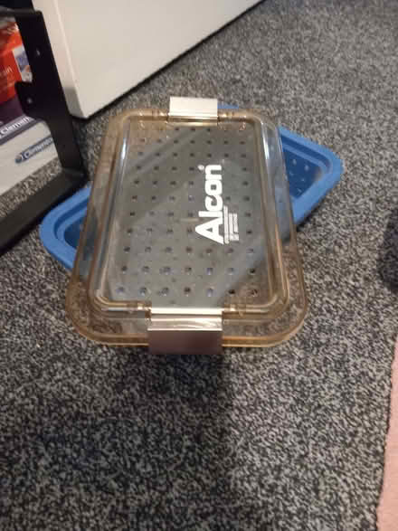 Photo of free Alcon surgical storage trays (South Bermondsey SE16) #3