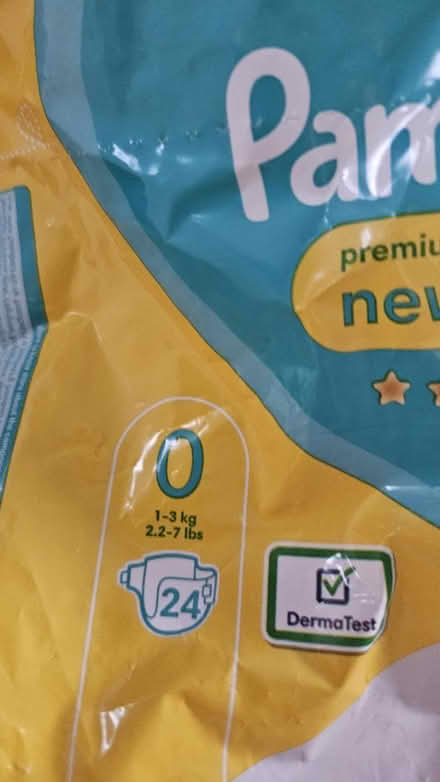 Photo of free 1,5 packs of nappies (tw7 7ew) #2
