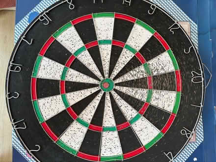 Photo of free Dart board (Whitegrove RG42) #1