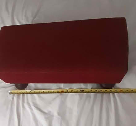Photo of free Double footstool (Chandlersford SO53) #2