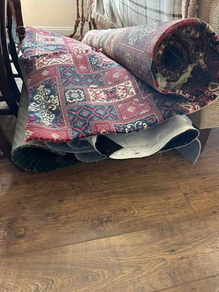 Photo of free Good size carpet off cuts (Yaxley) #1
