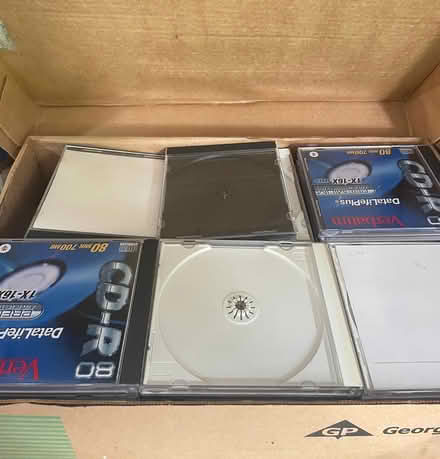 Photo of free empty cd cases (Laytonsville) #1