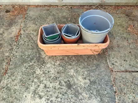 Photo of free Plant pots (Heatherside) #1