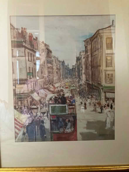 Photo of free 2 framed prints (Fishcross FK10) #1