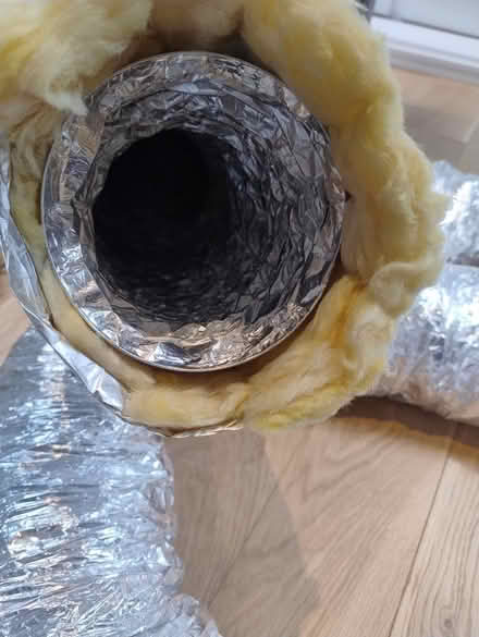 Photo of free Insulated Foil Duct (Weaverham) #2