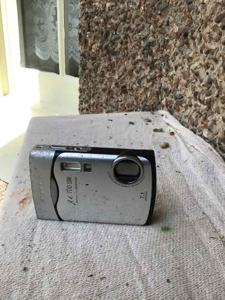 Photo of free Olympus 790 SW digital camera. (Silverhill TN37) #1