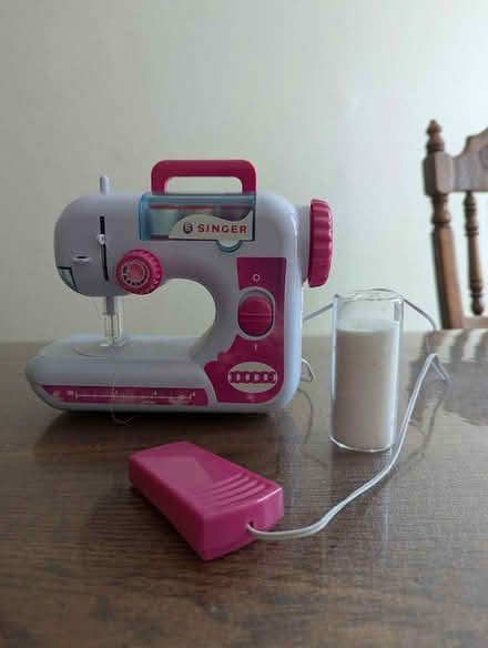 Photo of free Child's Sewing Machine (Japantown, San Jose) #1