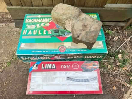 Photo of free Model Railway Train loco boxes etc (Loddon) #1
