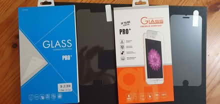 Photo of free Glass screen protectors (Mottingham SE9) #1