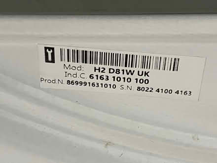 Photo of free Hotpoint Tumble Dryer (Roundwood AL5) #4