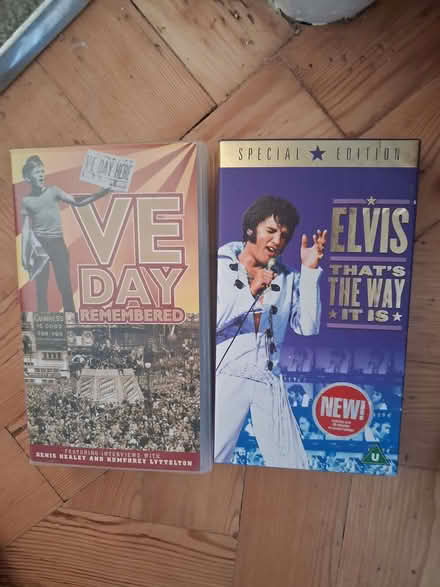 Photo of free Elvis and VE Day Videos (Belmont SM2) #1