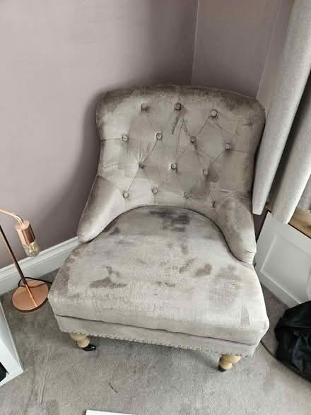 Photo of free Victorian style armchair (Leyton E10) #1