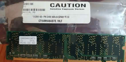 Photo of free Old RAM for Mac and PC (Mottingham SE9) #3