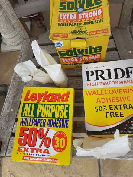 Photo of free Wallpaper paste (Southport PR8) #1