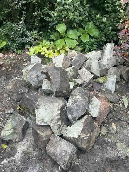 Photo of free Large stones suitable for rockery (Stockbridge EH3) #2