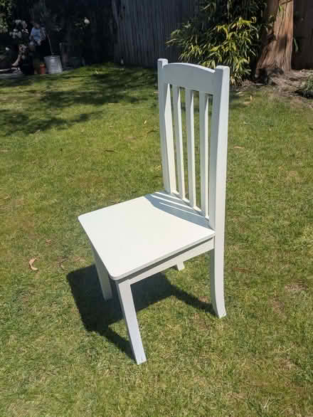 Photo of free Child's desk chair (Wicklewood NR18) #2