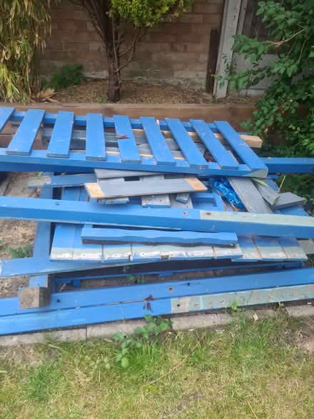 Photo of free Climbing frame and slide (Mappleborough Green B98) #1