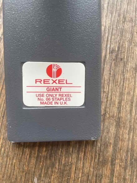 Photo of free Giant Stapler (Islington N1) #2