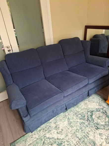 Photo of free Three seater sofa (Dun Laoghaire) #1