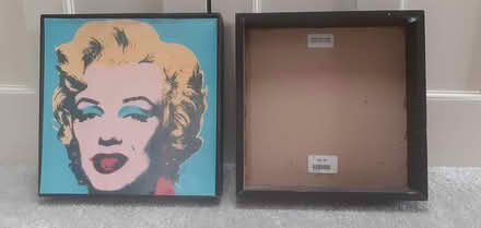 Photo of free Two Warhol-Monroe pictures (GL6 (Chalford)) #2