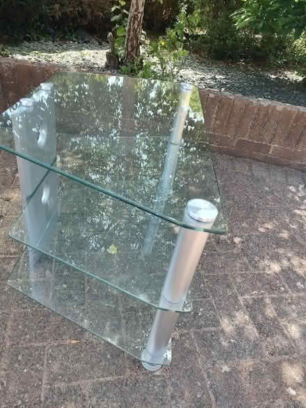 Photo of free 3 shelves TV stand (Sidley TN40) #2