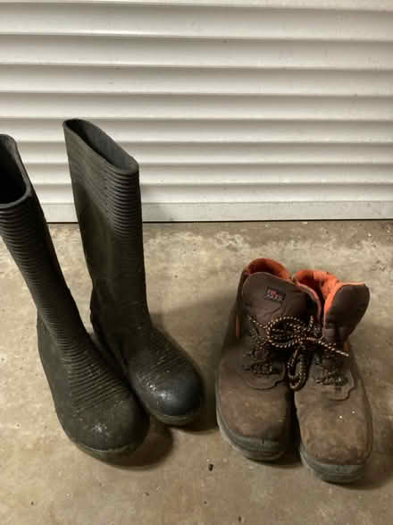 Photo of free Safety footwear (Hartlepool TS26) #1