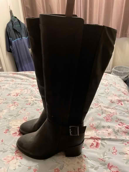Photo of free Black boots size 5 wide fit (Sele Farm SG14) #1