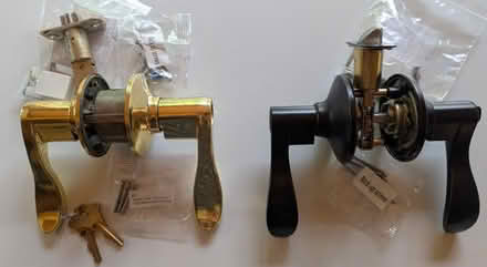 Photo of free Door handles (N Leverett) #1