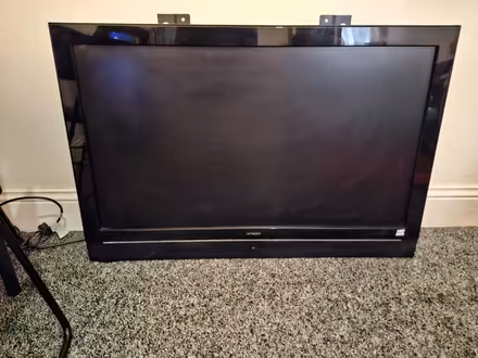 Photo of free Hitachi DVB TV (Benwell, Newcastle NE4) #1