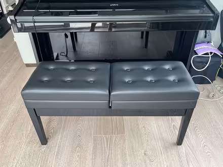Photo of free Double piano teaching stool (Dalkey co Dublin) #2